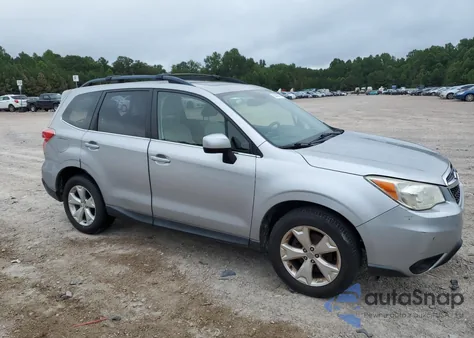 2014 Subaru Forester 2.5I Limited z USA, uszkodzony, nr VIN JF2SJAHC5EH404416